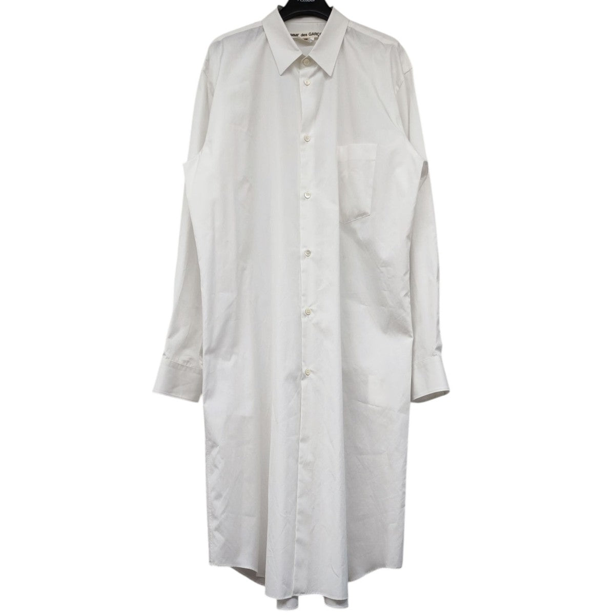 COMME des GARCONS 2023AW オーバーサイズロングシャツ GL-B020 古着・中古-1枚目のアイテム画像