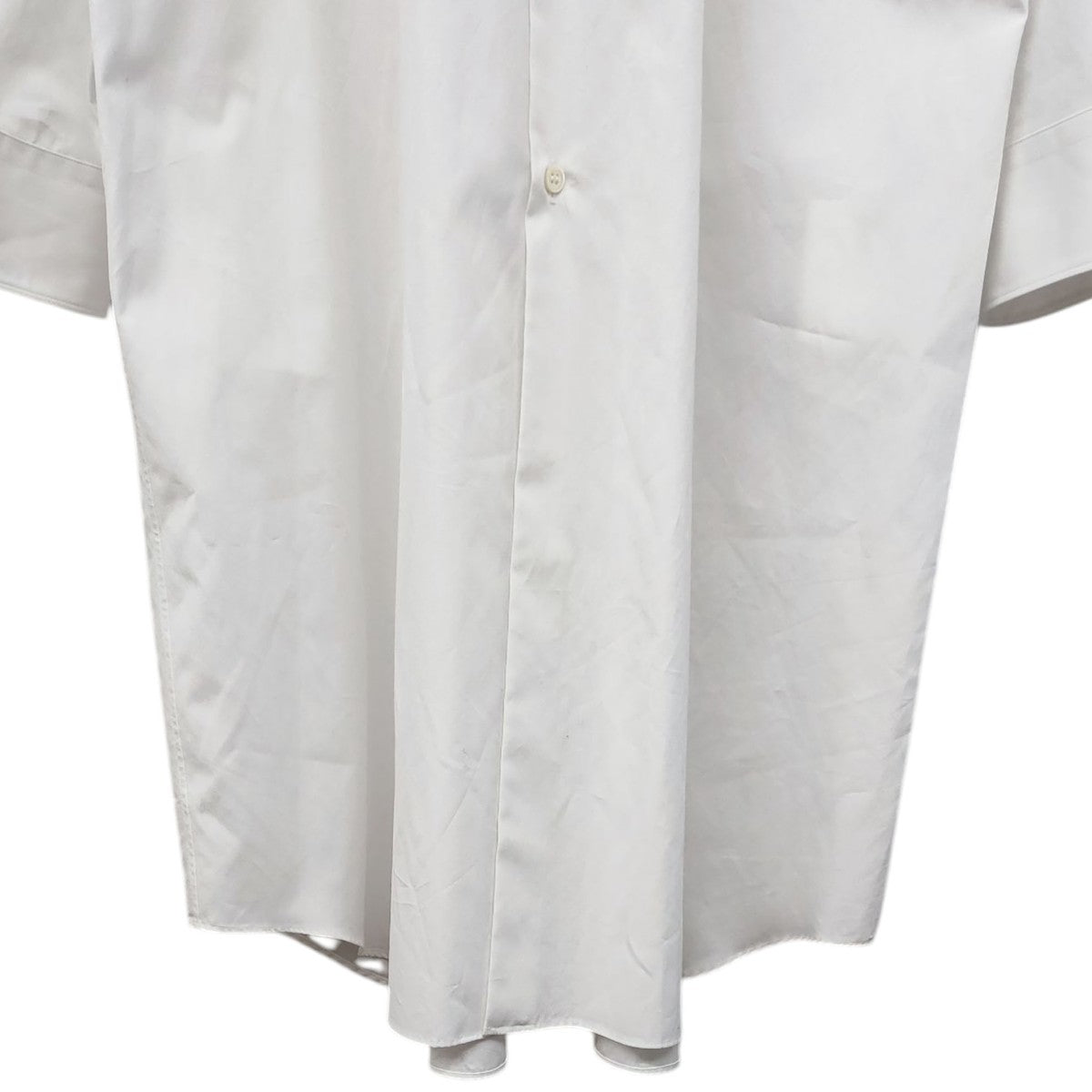 COMME des GARCONS 2023AW オーバーサイズロングシャツ GL-B020 古着・中古-5枚目のアイテム画像