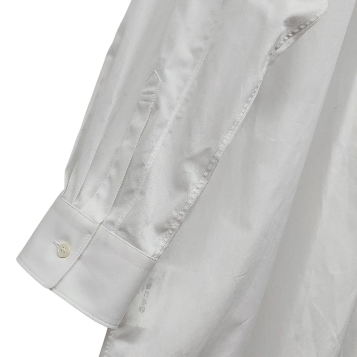 COMME des GARCONS 2023AW オーバーサイズロングシャツ GL-B020 古着・中古-7枚目のアイテム画像