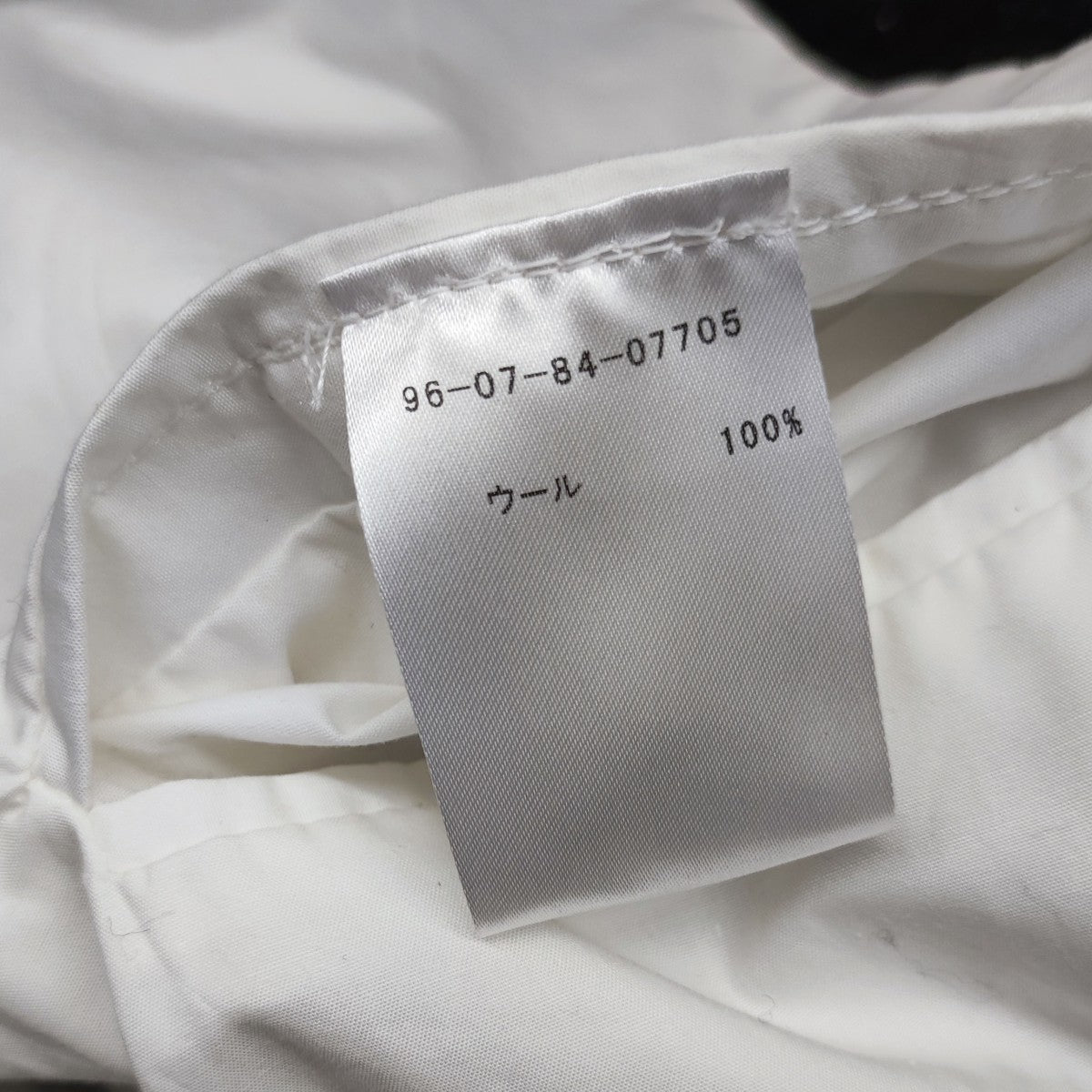 Bergfabel(バーグファベル) ウール3Bジャケット ブラック サイズ 46