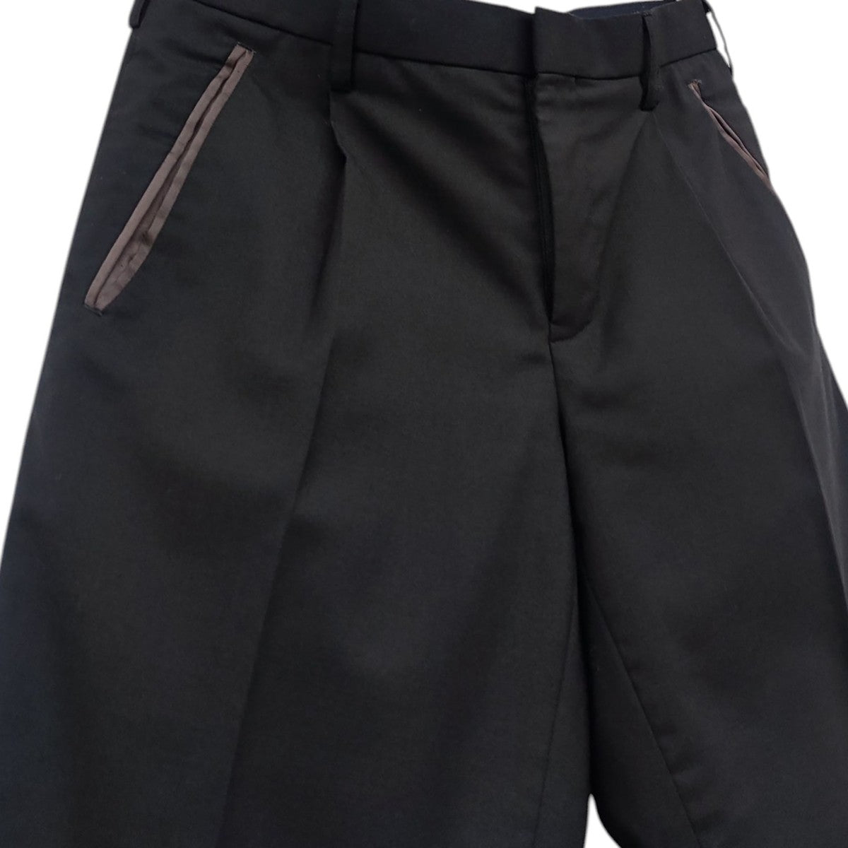 kolor スラックス 19AW 191CM-P04105 サイズ1 KOLOR(カラー) テーパードスラックス 20SCM-P35119S ブラック