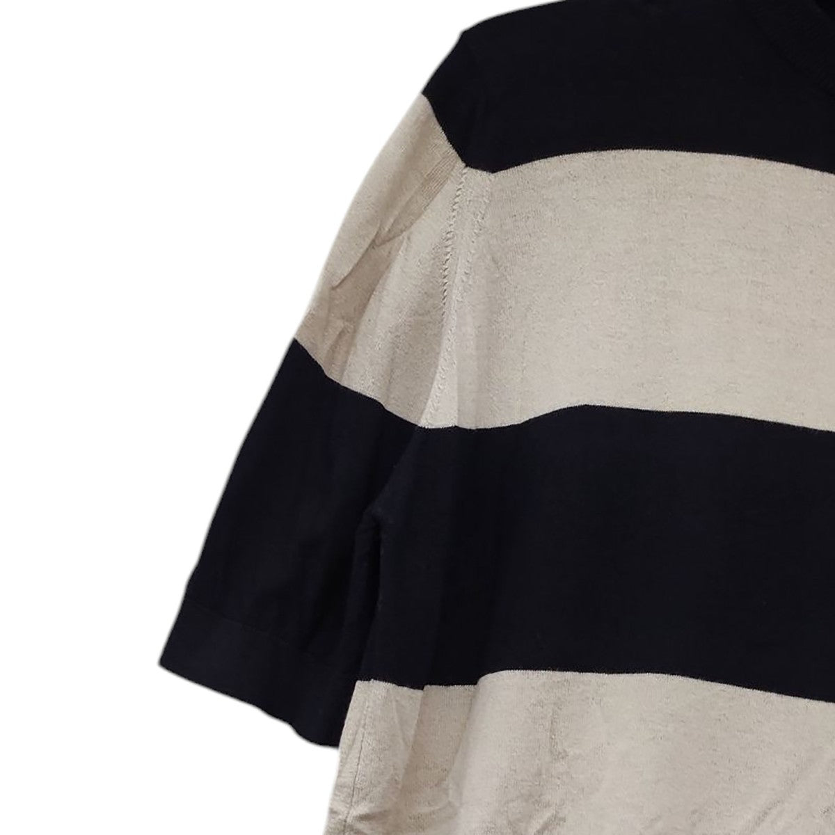 ジョンスメドレー　半袖ニット　コットン　ブラック　Sサイズ タグ付き JOHN SMEDLEY ジョンスメドレー ニット BONNIE SLIM FIT