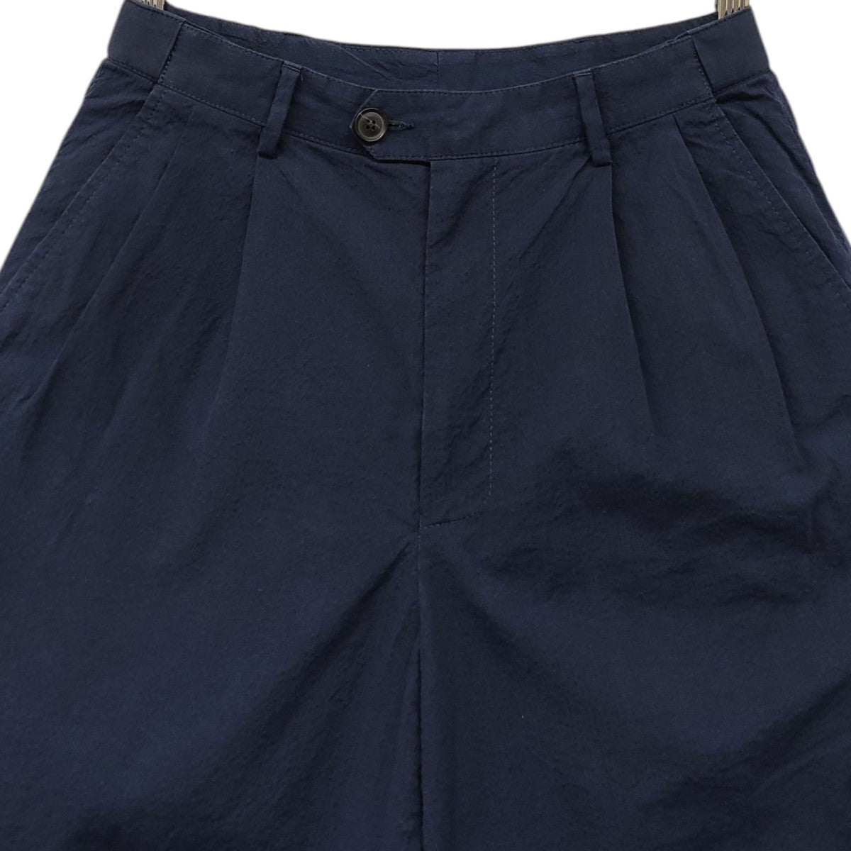 ヒューゴボス ゼニア セットアップ 3B シングル ストライプ 総裏 L相当 HUGO BOSS Zegna セットアップ スーツ ネイビー ストライプ