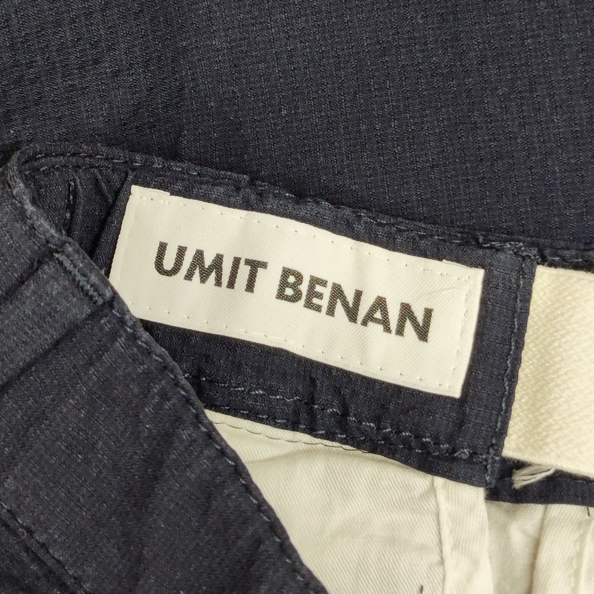 UMIT BENAN(ウミットベナン) シアサッカー ハーフパンツ