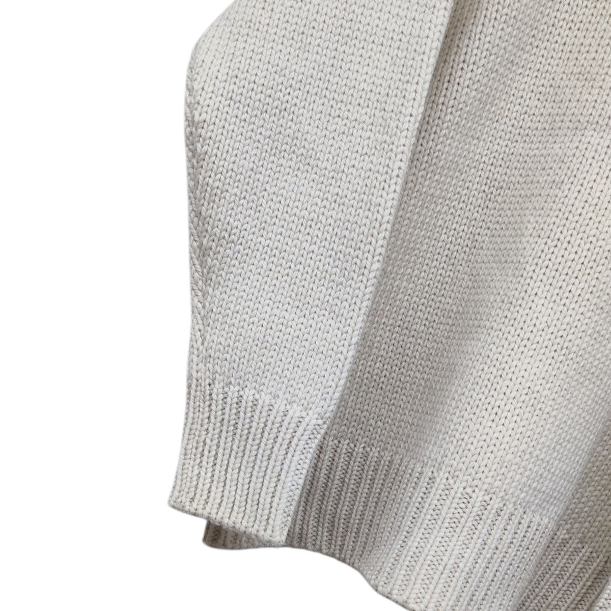 JIL SANDER Wool mohair blend oversize pullover タートルニット J21GP0039 古着・中古-9枚目のアイテム画像