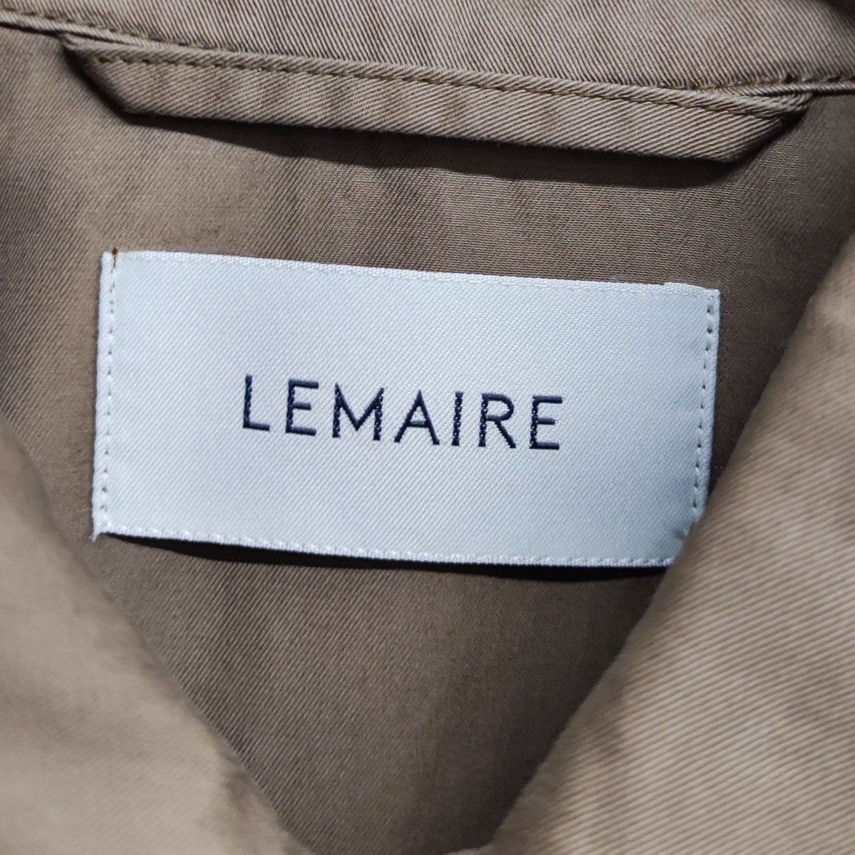 Lemaire Military Overshirt ルメール シャツ ブルゾン LEMAIRE - Lemaire Military Overshirt ルメール シャツ