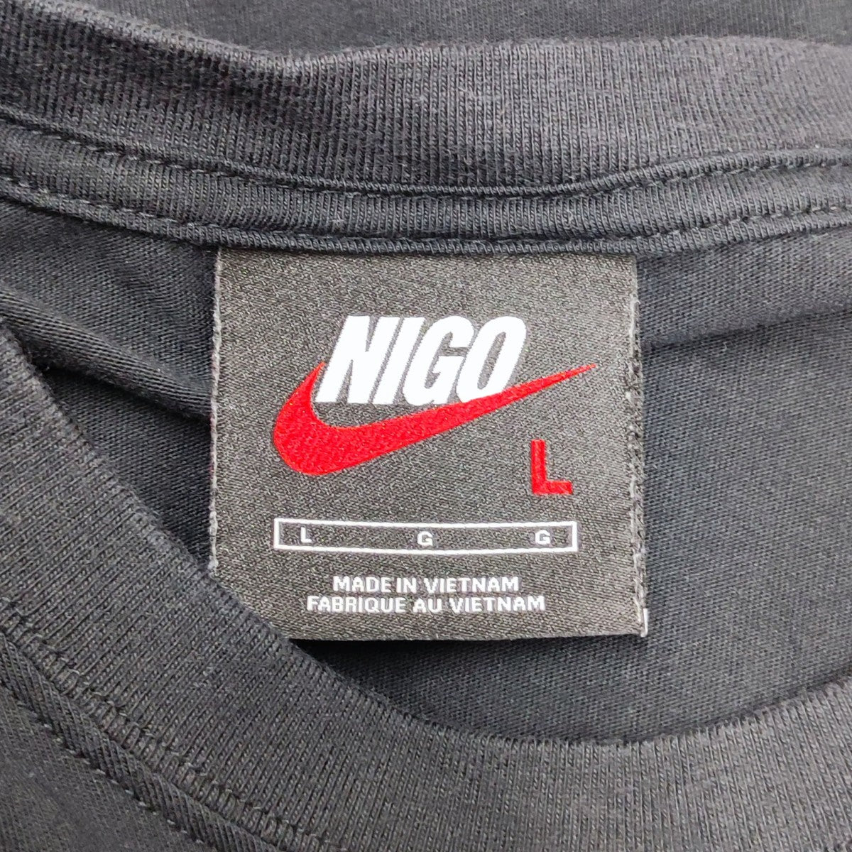 NIKE × NIGO NRG SS Tee 半袖Tシャツ FV5943-010 FV5943-010