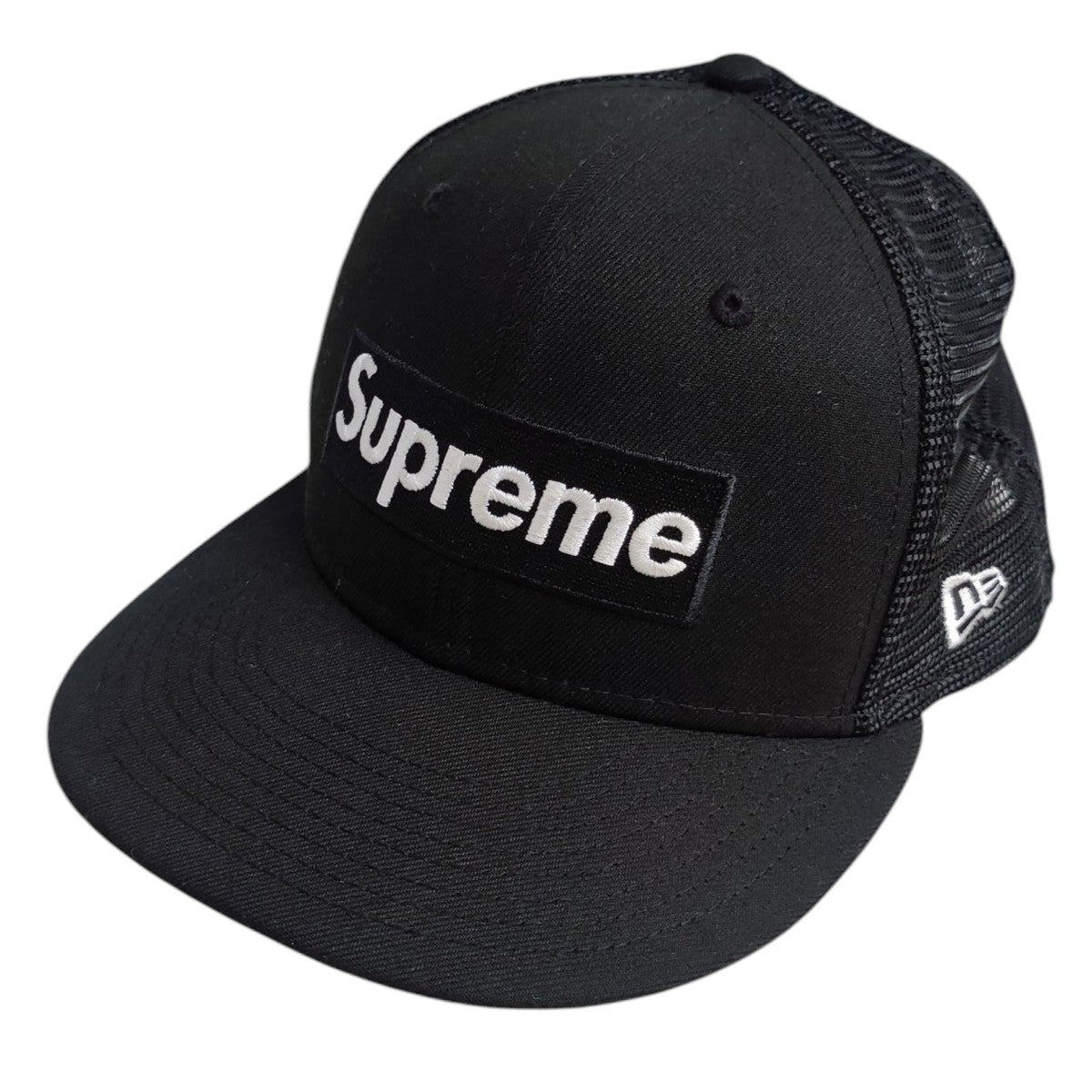 限定セール！Supreme キャンプキャップ 黒 インセットジェルBOX Supreme キャンプキャップ