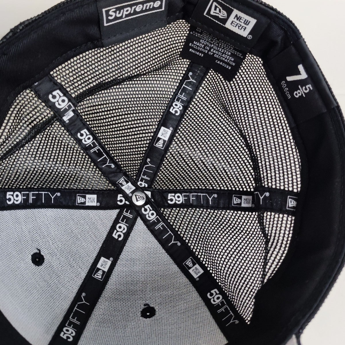 Supreme 幾何学模様 キャップ Supreme - Uptown Box Logo New Era - UG.SHAFT