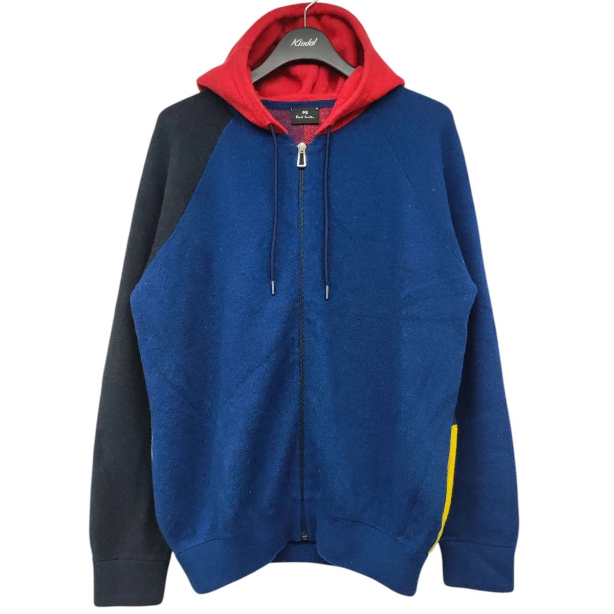 PS Paul Smith(ピーエスポールスミス) ブロックニットパーカー
