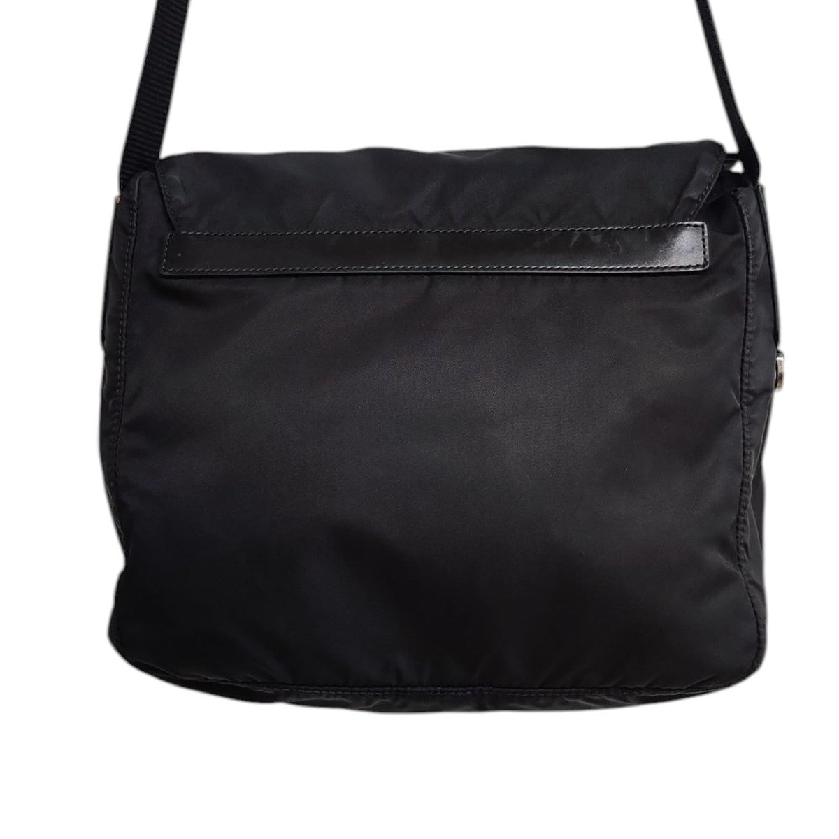 PRADA プラダ ナイロン ショルダーバッグ ブラック PRADA(プラダ) / B8361/プラスチックハンドルショルダーバッグ