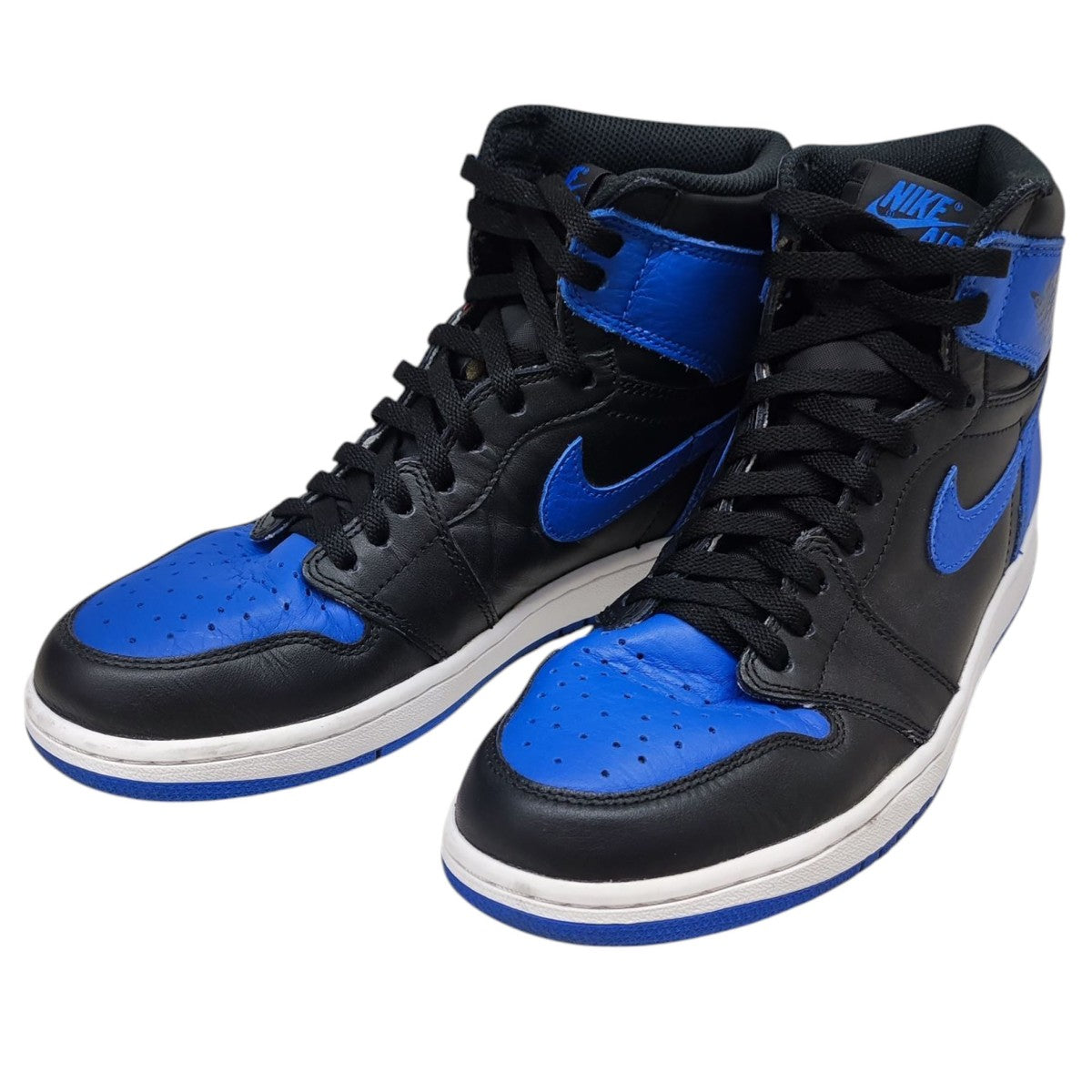 NIKE RETRO HIGH OG ROYALハイカットスニーカー555088-007 古着・中古-1枚目のアイテム画像