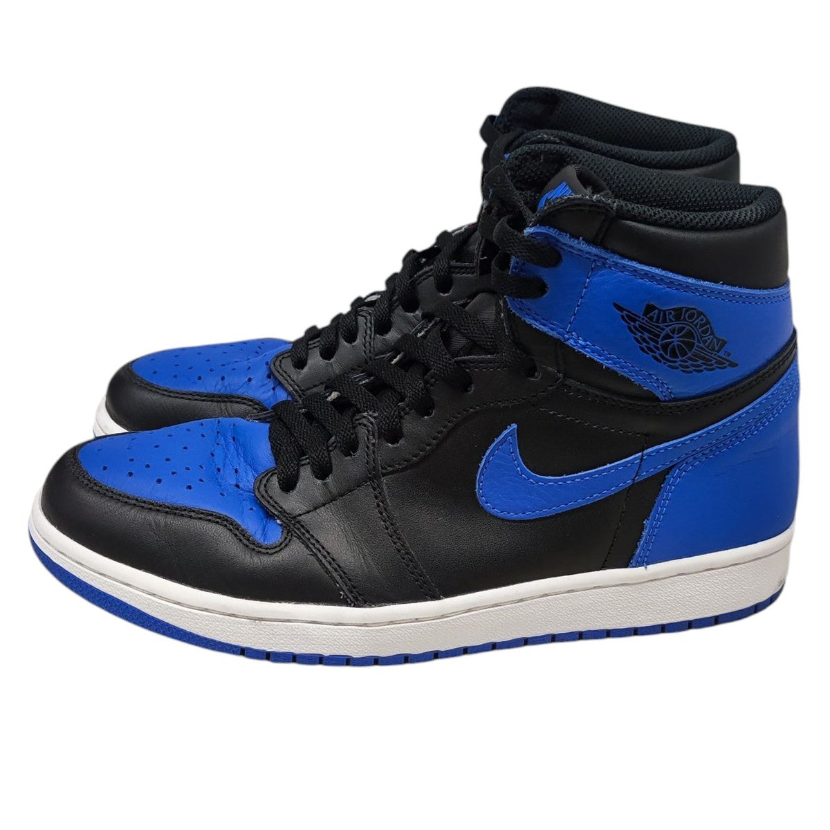 NIKE RETRO HIGH OG ROYALハイカットスニーカー555088-007 古着・中古-2枚目のアイテム画像