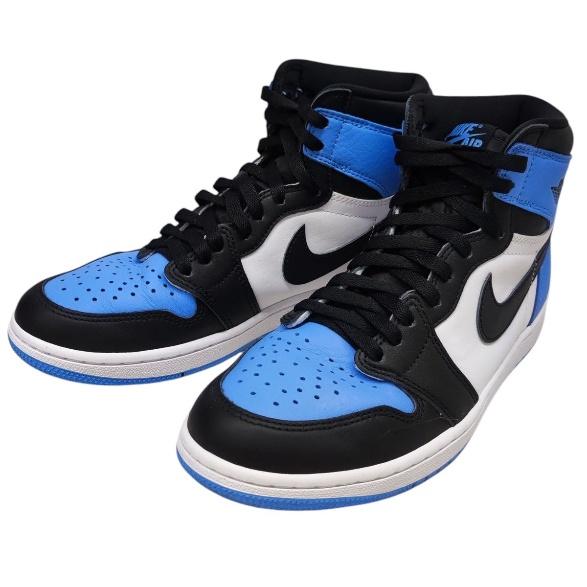 靴 Nike Air Jordan 1 High University Blue Tênis Air Jordan 1 High 