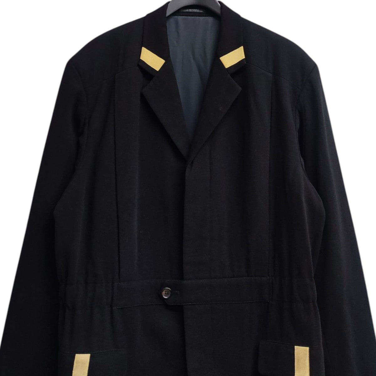 Yohji Yamamoto POUR HOMME 80~90S 丸文字　ジップ Yohji Yamamoto pour homme(ヨウジヤマモトプールオム) 80S 丸