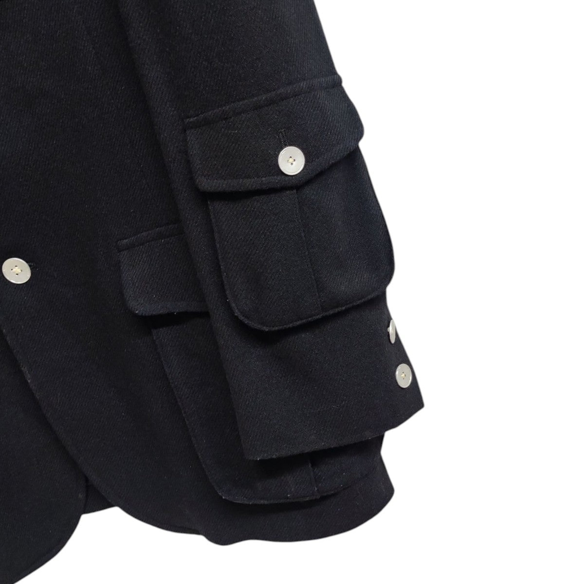 Yohji Yamamoto pour homme(ヨウジヤマモトプールオム) 2005AW 袖