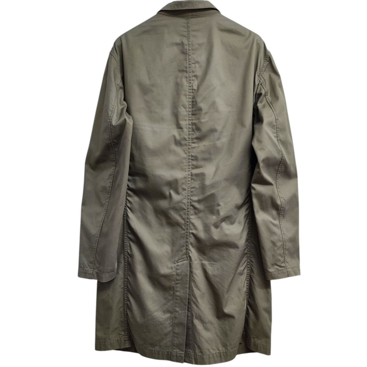 Yohji Yamamoto pour homme ミリタリーテイスト ロングジャケット 古着・中古-3枚目のアイテム画像