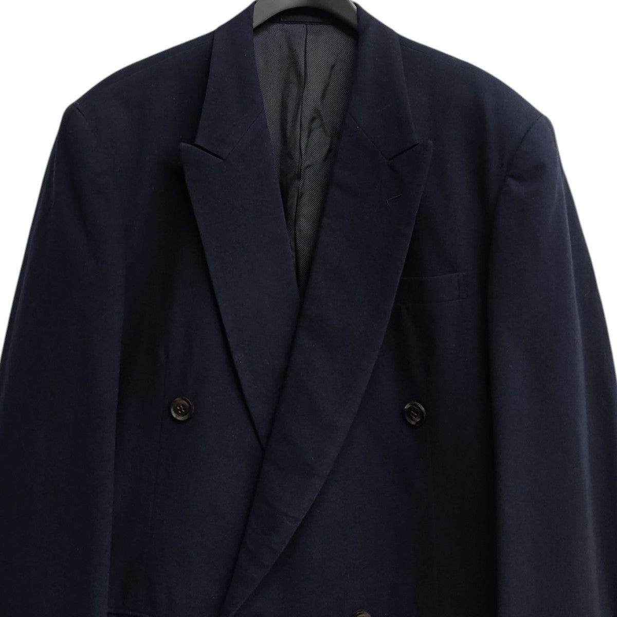 Y’S for men オーバーサイズダブルジャケット 古着・中古-2枚目のアイテム画像
