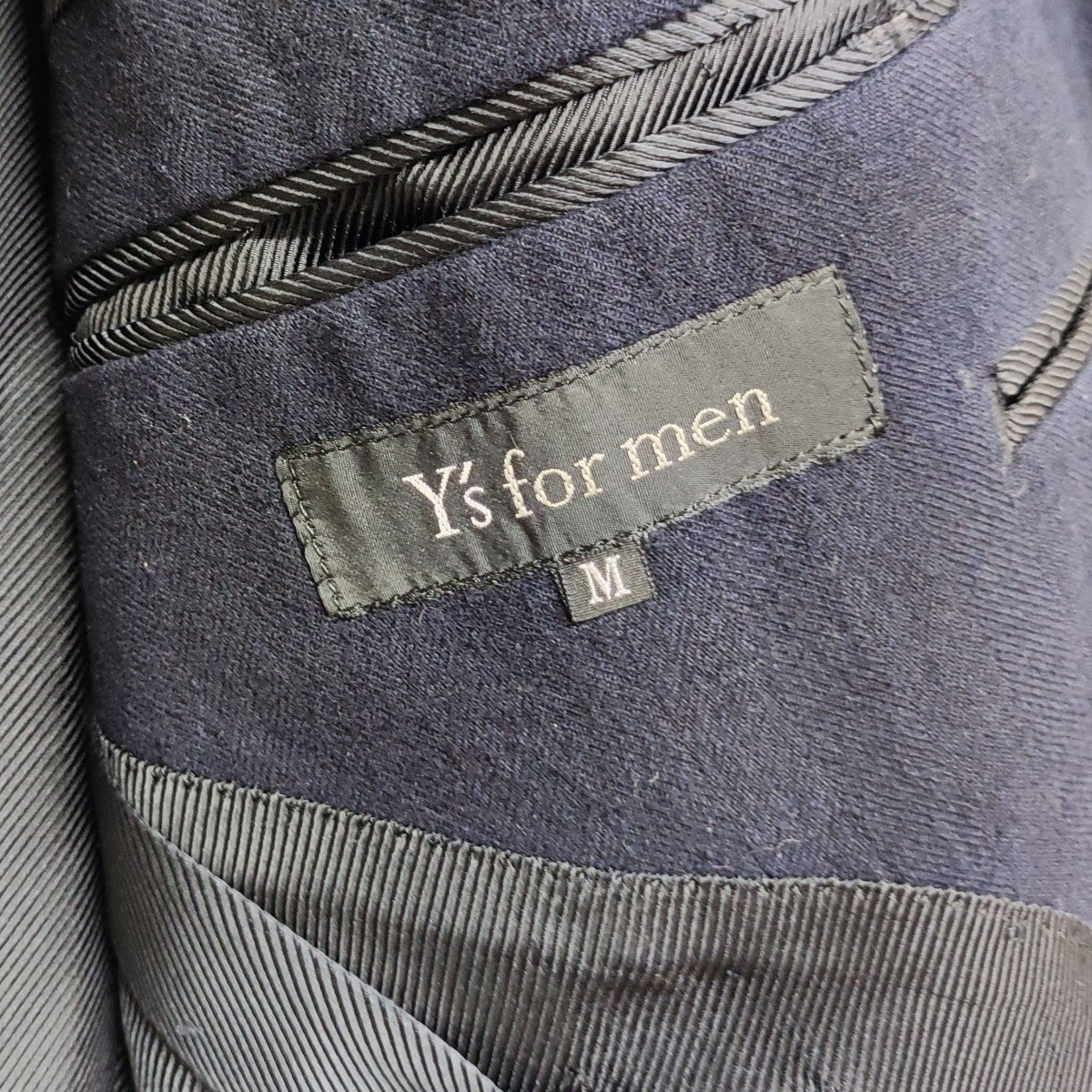 Y’S for men オーバーサイズダブルジャケット 古着・中古-4枚目のアイテム画像