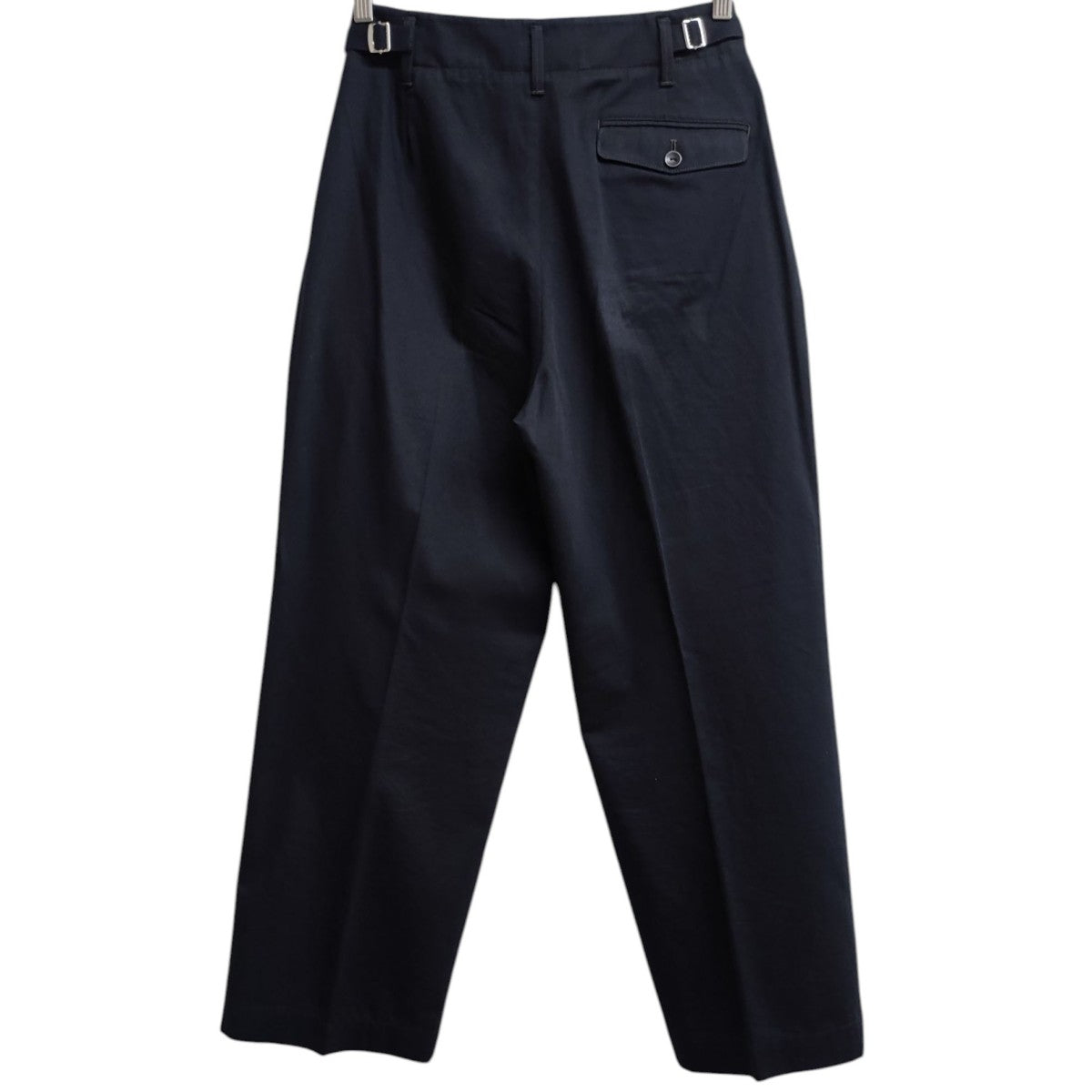 LEMAIRE ルメール ブラック チノパン LEMAIRE パンツ チノパン 「LEMAIRE / ルメール」MAXI CHINO