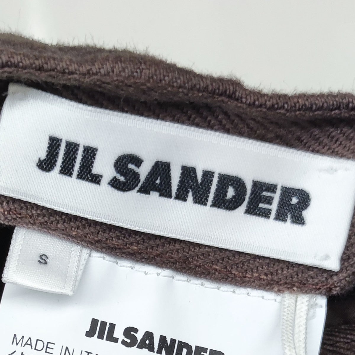JIL SANDER(ジルサンダー) コットンリネンキャップ JSMU590349