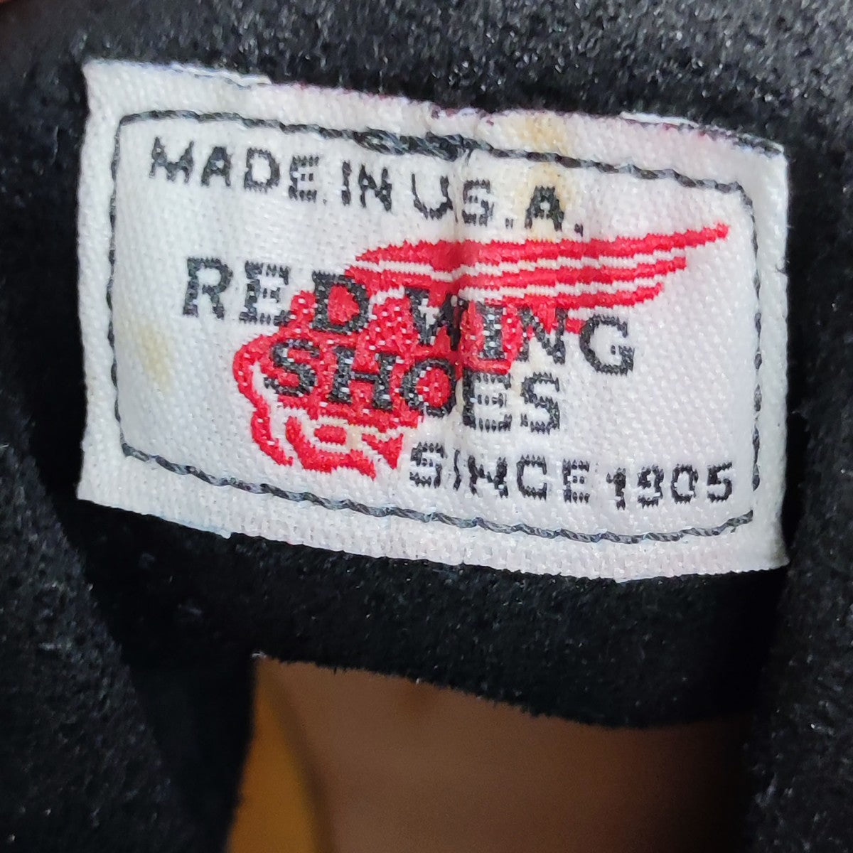 RED WING(レッドウィング) 8179 羽タグ 6インチ ブーツ 8179