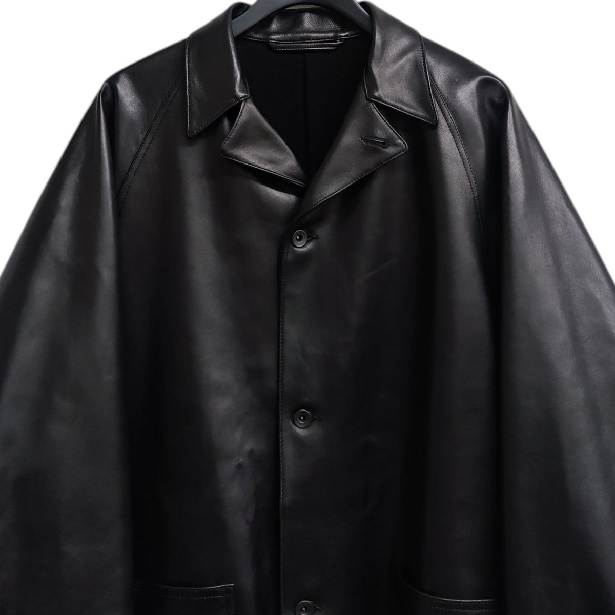 COMOLI(コモリ) 2024SS レザーワークジャケット レザーコート