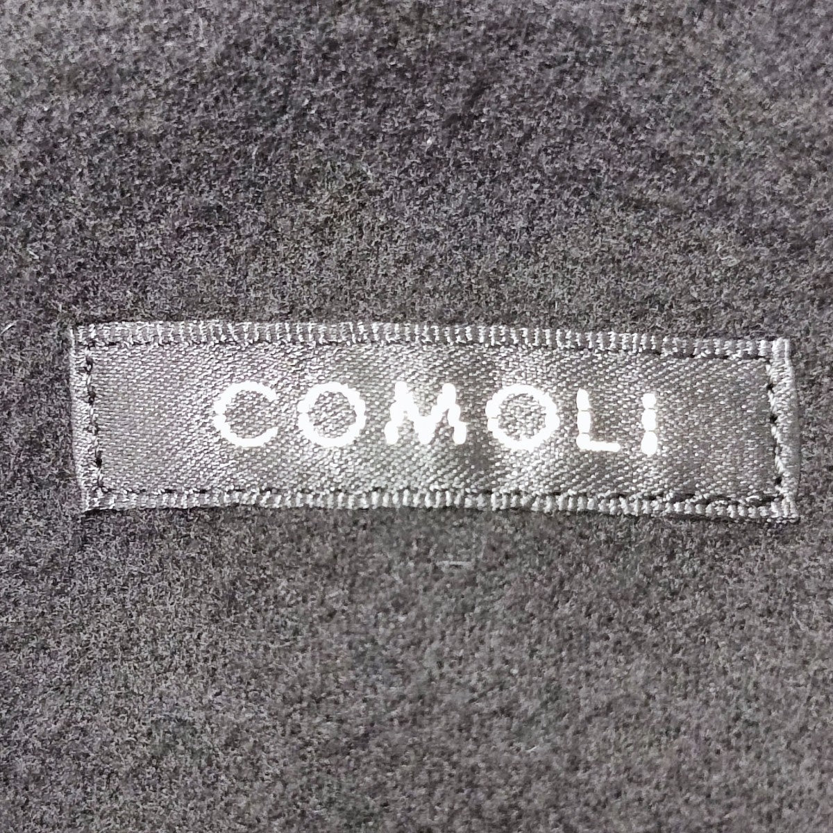 COMOLI(コモリ) 2024SS レザーワークジャケット レザーコート Z01