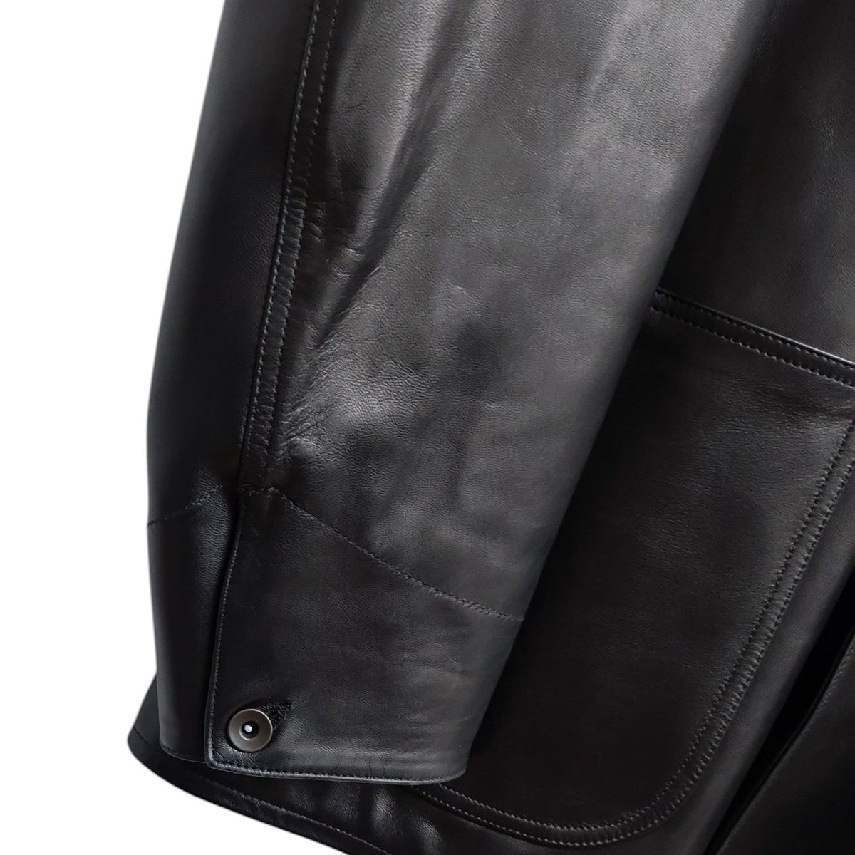 COMOLI(コモリ) 2024SS レザーワークジャケット レザーコート