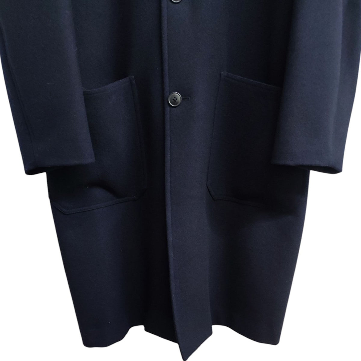 タグ付き新品未使用22AW comoliコモリ ウールミリタリーコートsize2 タグ付き新品未使用22AW comoliコモリ ウールミリタリーコート