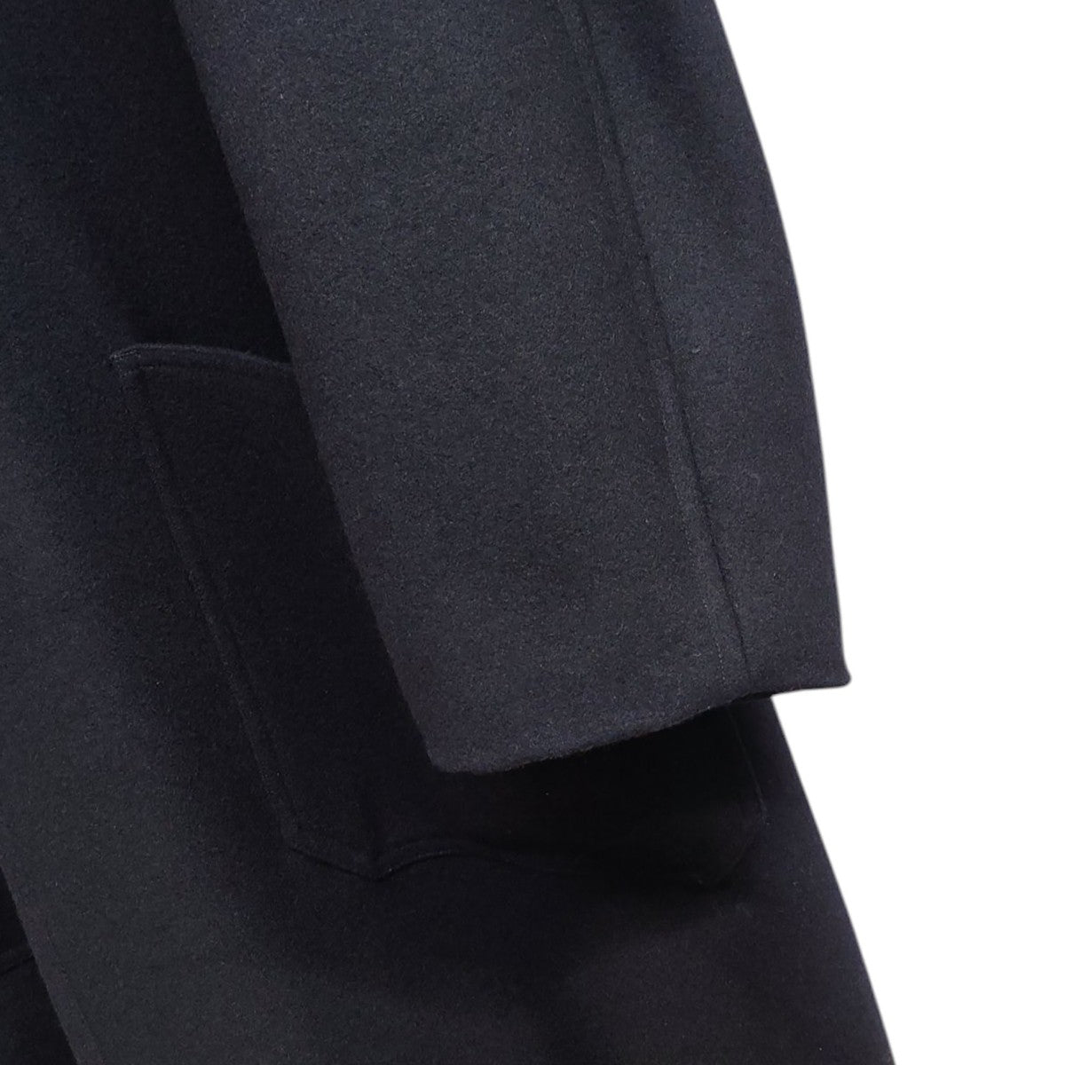 COMOLI(コモリ) 2023AW ウールカシミアミリタリーコート Y03