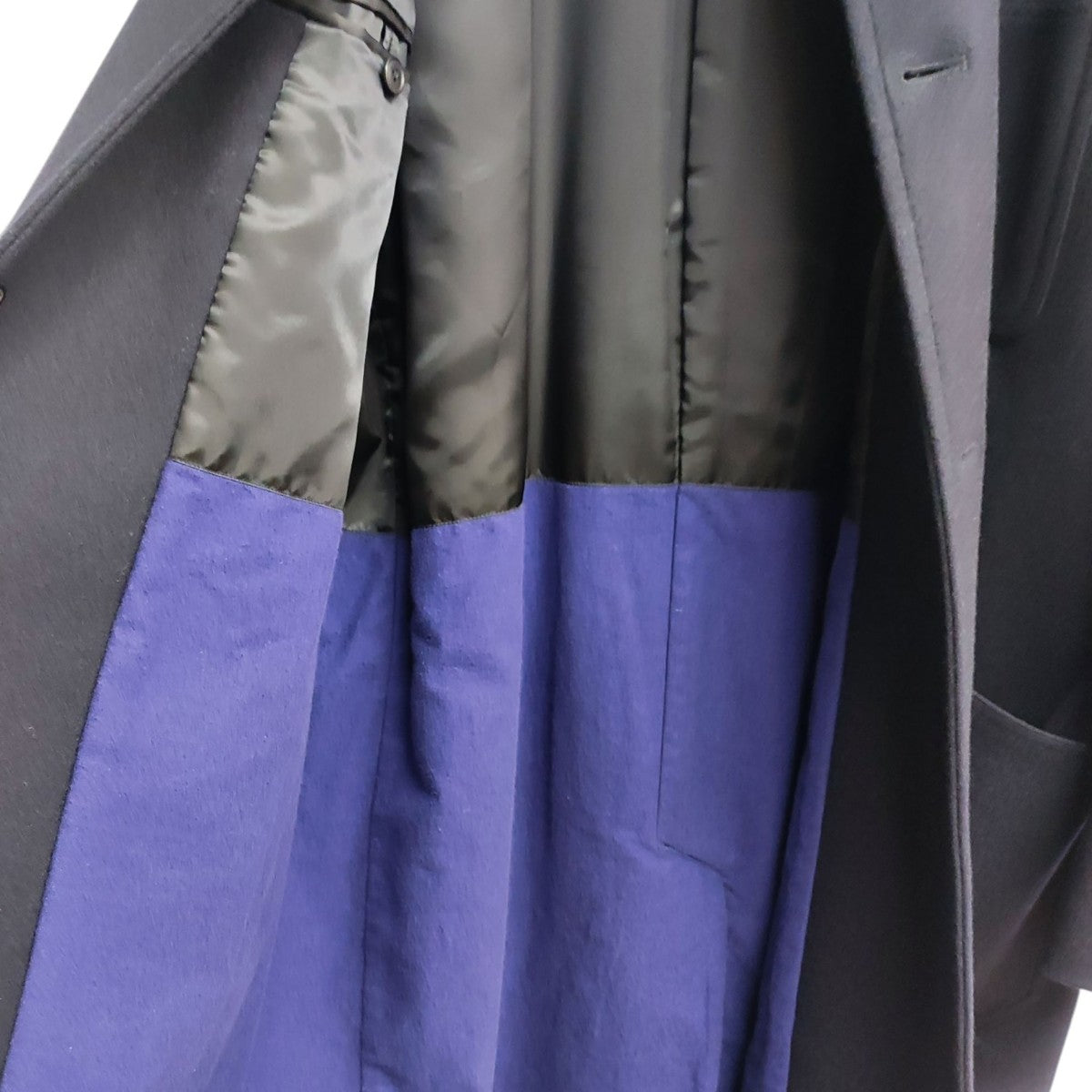 COMOLI(コモリ) 2023AW ウールカシミアミリタリーコート Y03