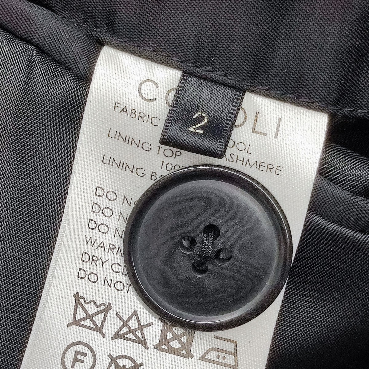 COMOLI(コモリ) 2023AW ウールカシミアミリタリーコート Y03