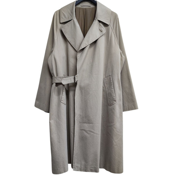 COMOLI(コモリ) 2021SS ウォッシュド タイロッケンコート T01-04002