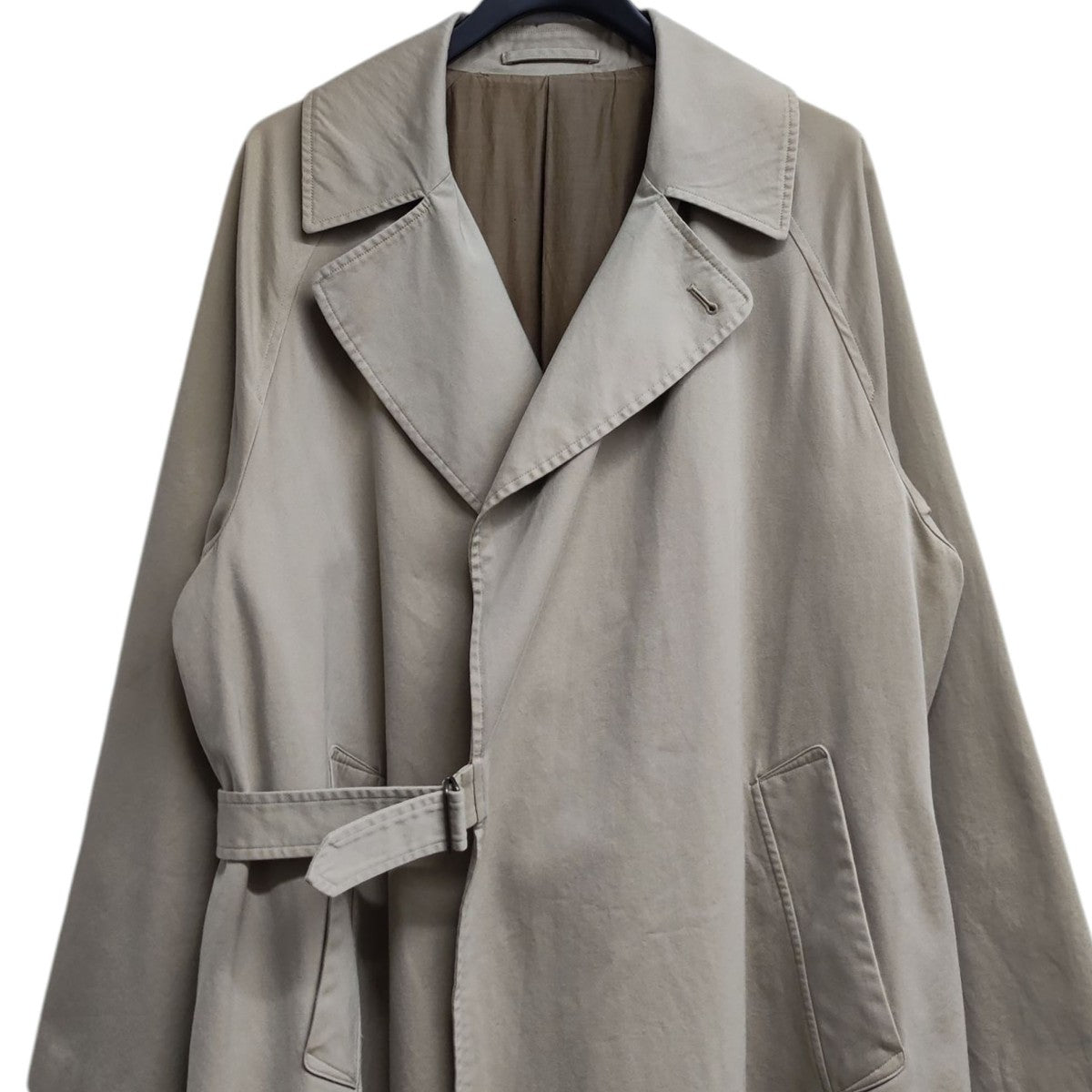 2021SS ウォッシュド タイロッケンコート