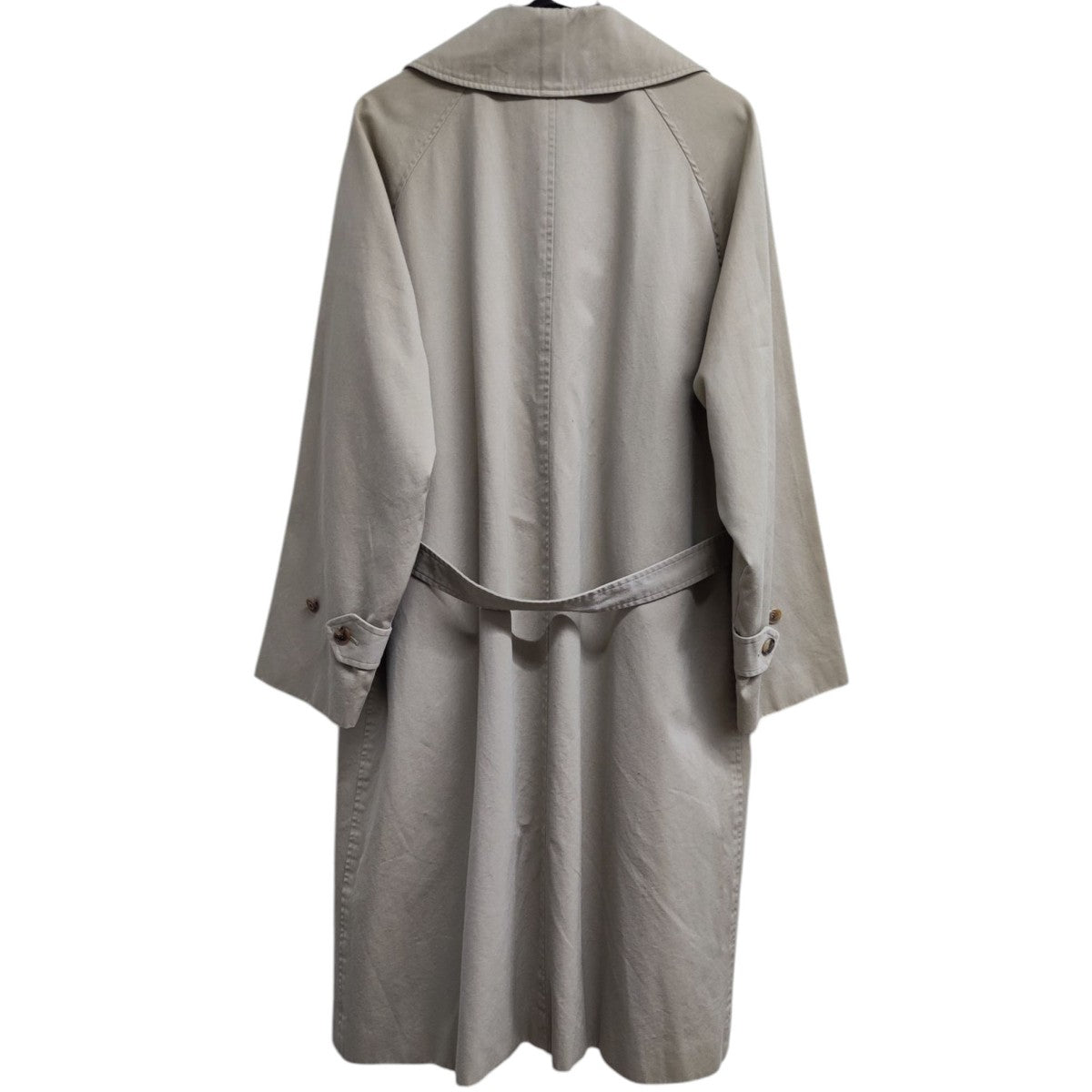 2021SS ウォッシュド タイロッケンコート