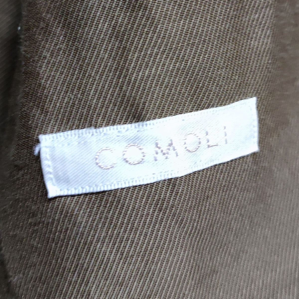 2021SS ウォッシュド タイロッケンコート