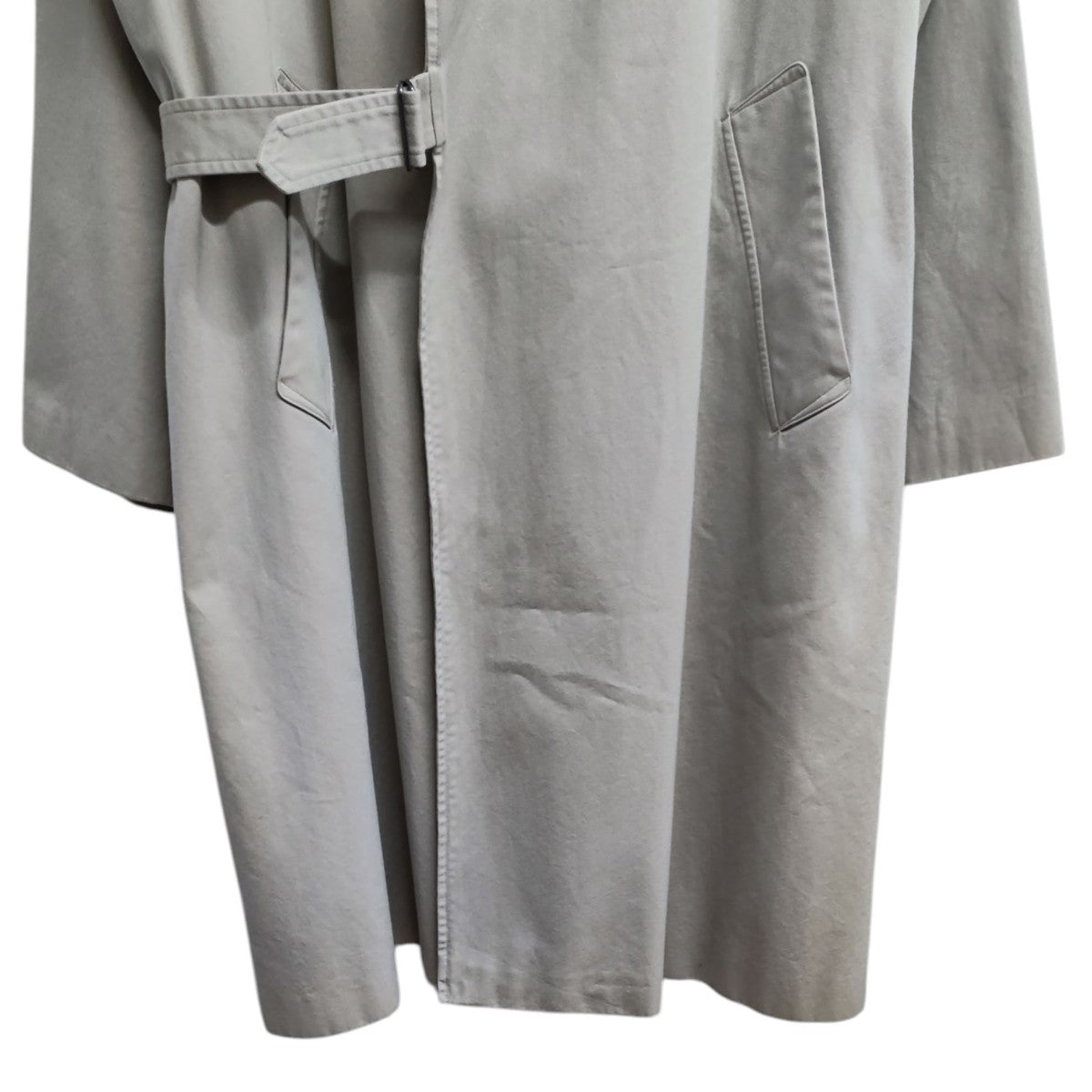 2021SS ウォッシュド タイロッケンコート