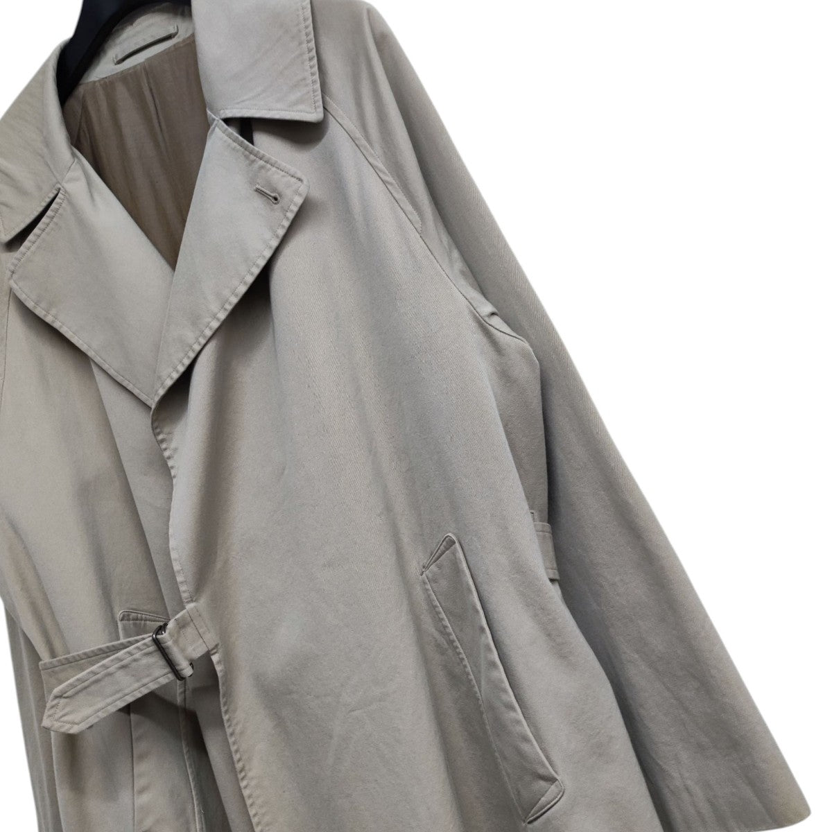 2021SS ウォッシュド タイロッケンコート