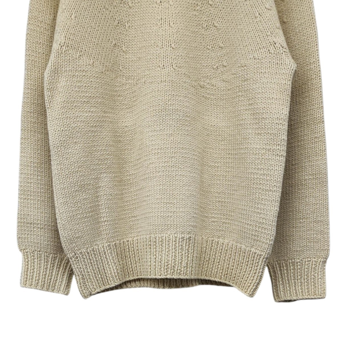 COMOLI カシミア和紙　タートルネックニット コモリ　メランジ COMOLI(コモリ) カシミア和紙ハンドタートルネックニット N03