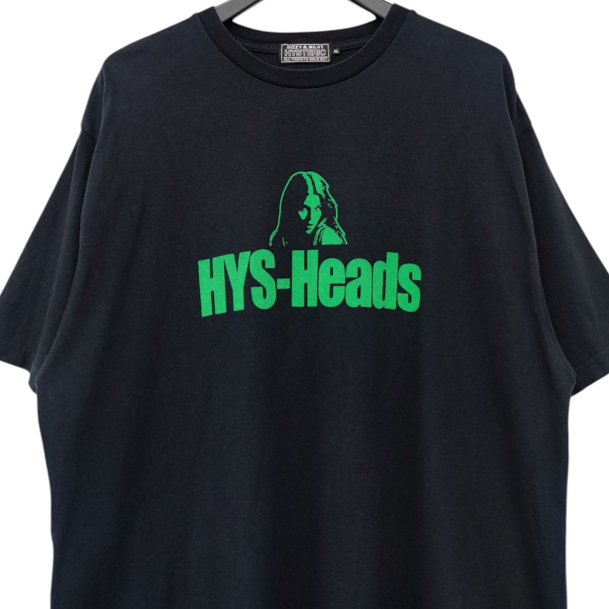 ヒステリックグラマー HYSTERIC GLAMOUR ガールプリント Tシャツ HYSTERIC GLAMOUR ヒステリックグラマー 0242CT24 ガール