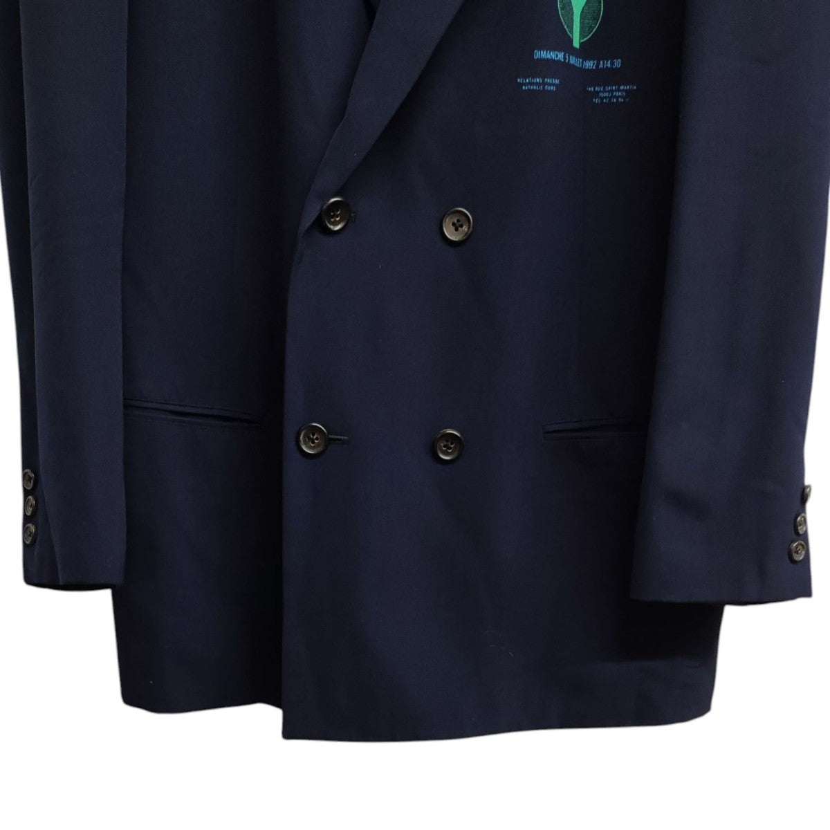 Yohji Yamamoto pour homme(ヨウジヤマモトプールオム) 1993SS