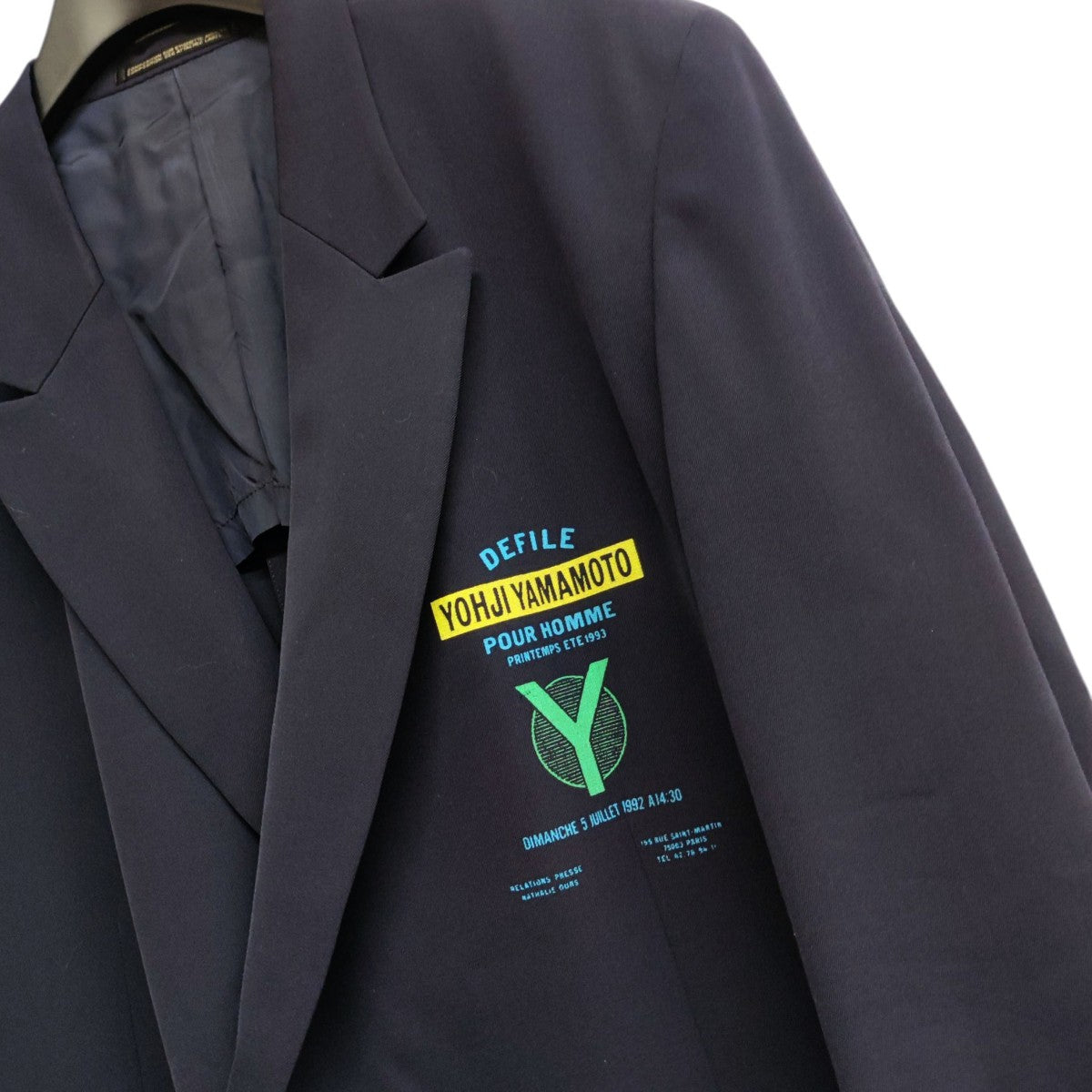 Yohji Yamamoto pour homme(ヨウジヤマモトプールオム) 1993SS