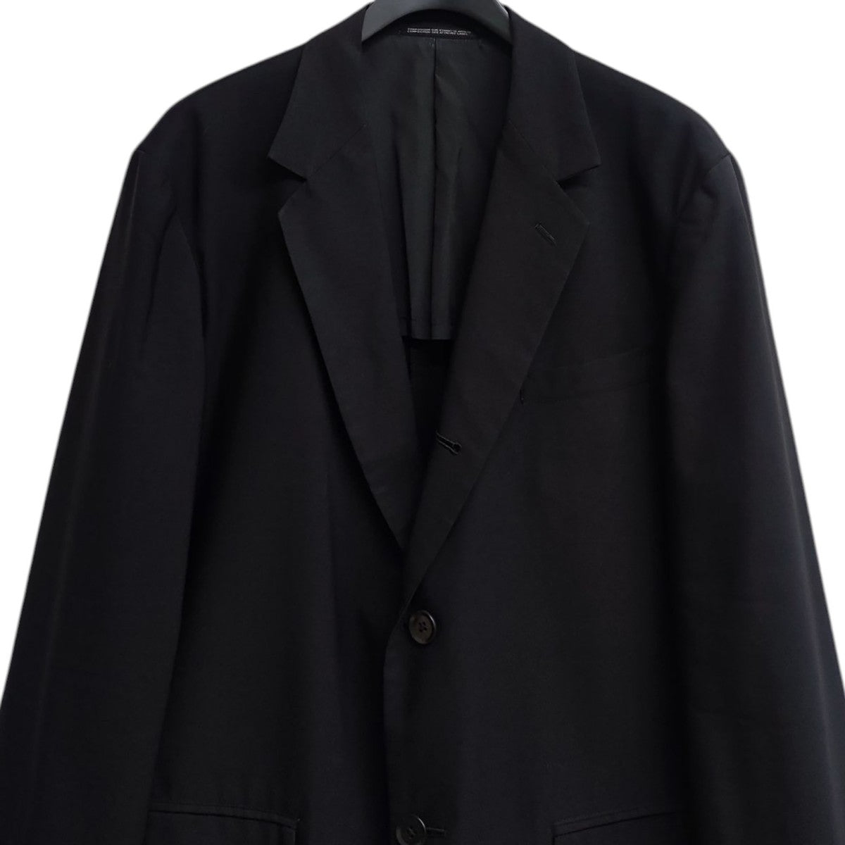 Yohji Yamamoto pour homme 2002SS 3ラインデザインジャケット HE-J32-981 古着・中古-2枚目のアイテム画像