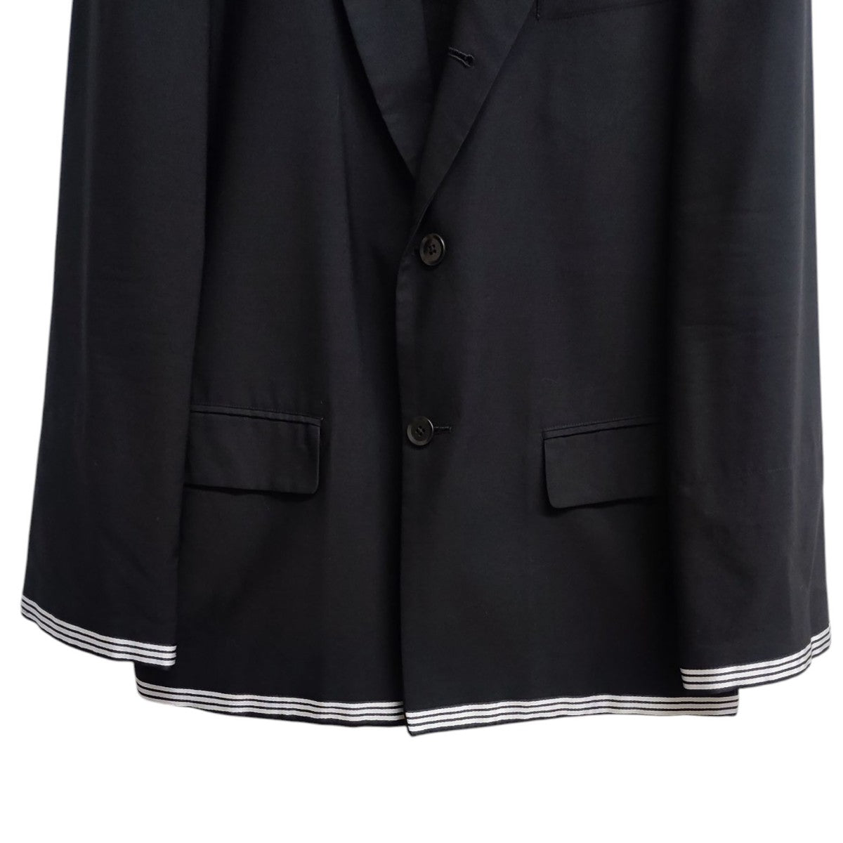 Yohji Yamamoto pour homme 2002SS 3ラインデザインジャケット HE-J32-981 古着・中古-5枚目のアイテム画像