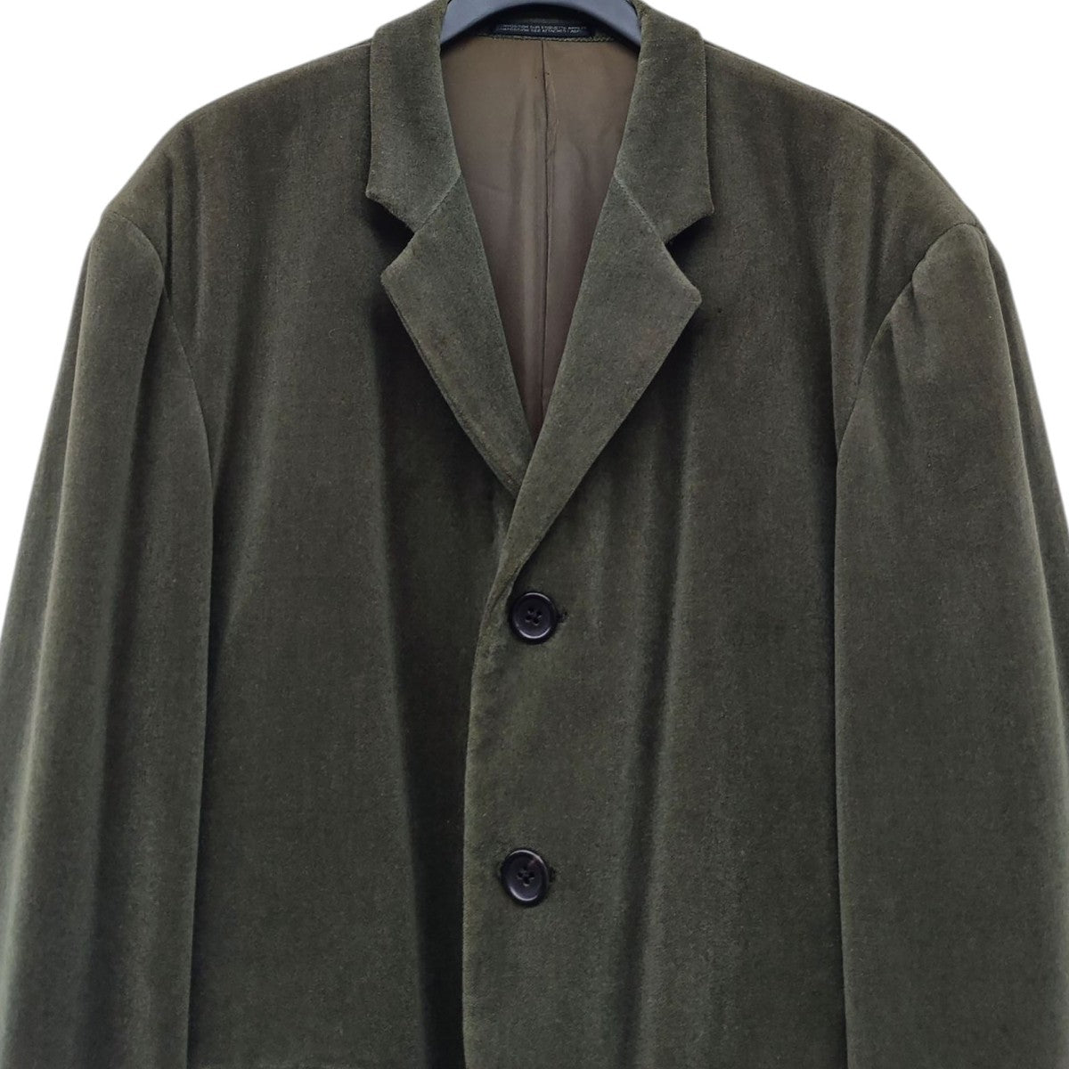 ヨウジヤマモト プールオム 24aw ベルベットジャケット サイズ3