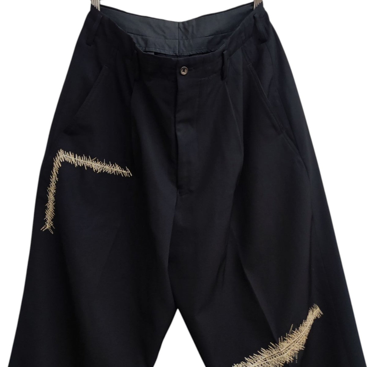 【新品未使用】ヨウジヤマモトプールオム　リンリネンパンツ　Size２ 8005001700043_1.jpg?v=