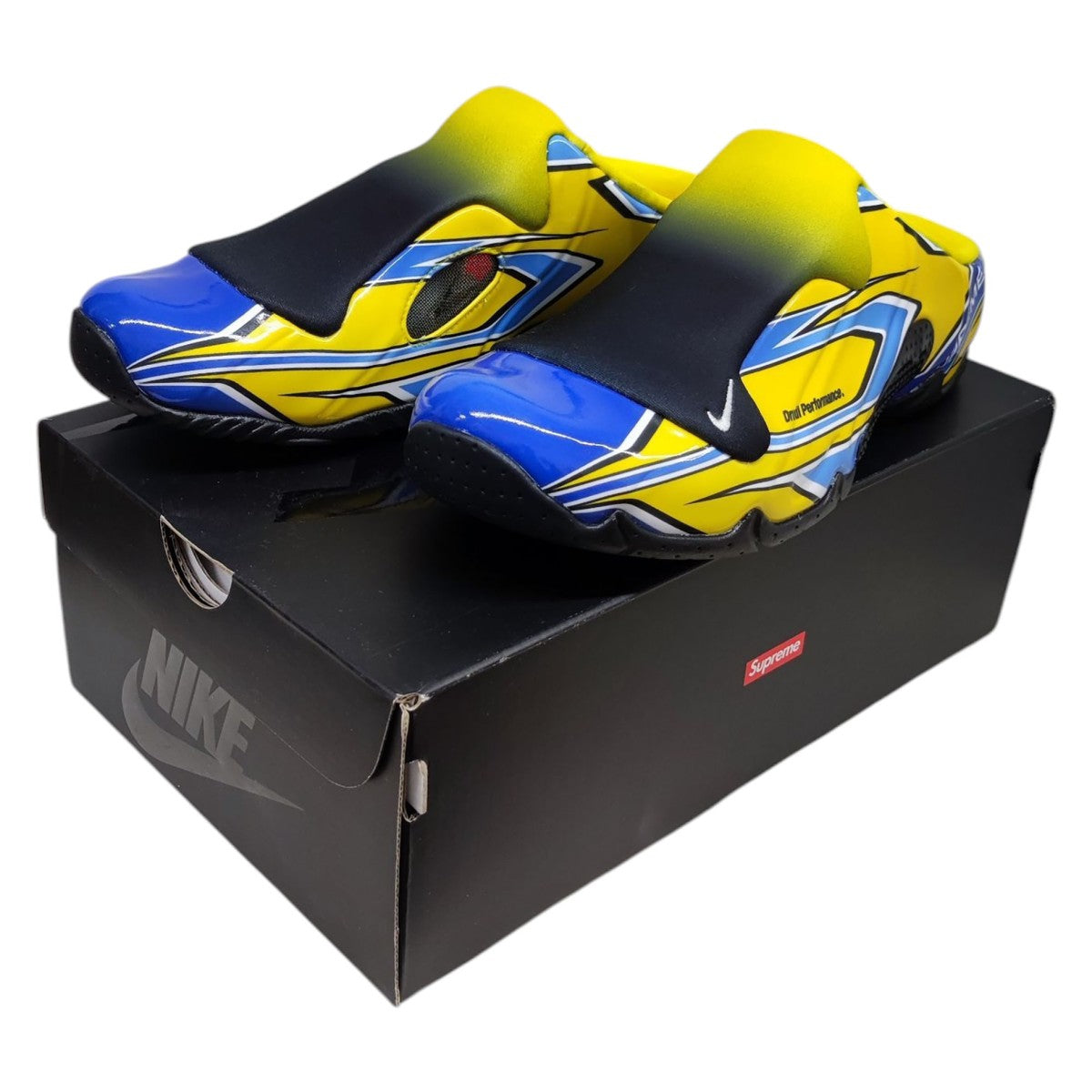 コグマさん専用 新品未使用Supreme Nalgene320zライト Supreme(シュプリーム) ClogpositeミュールFN0289-700 FN0289