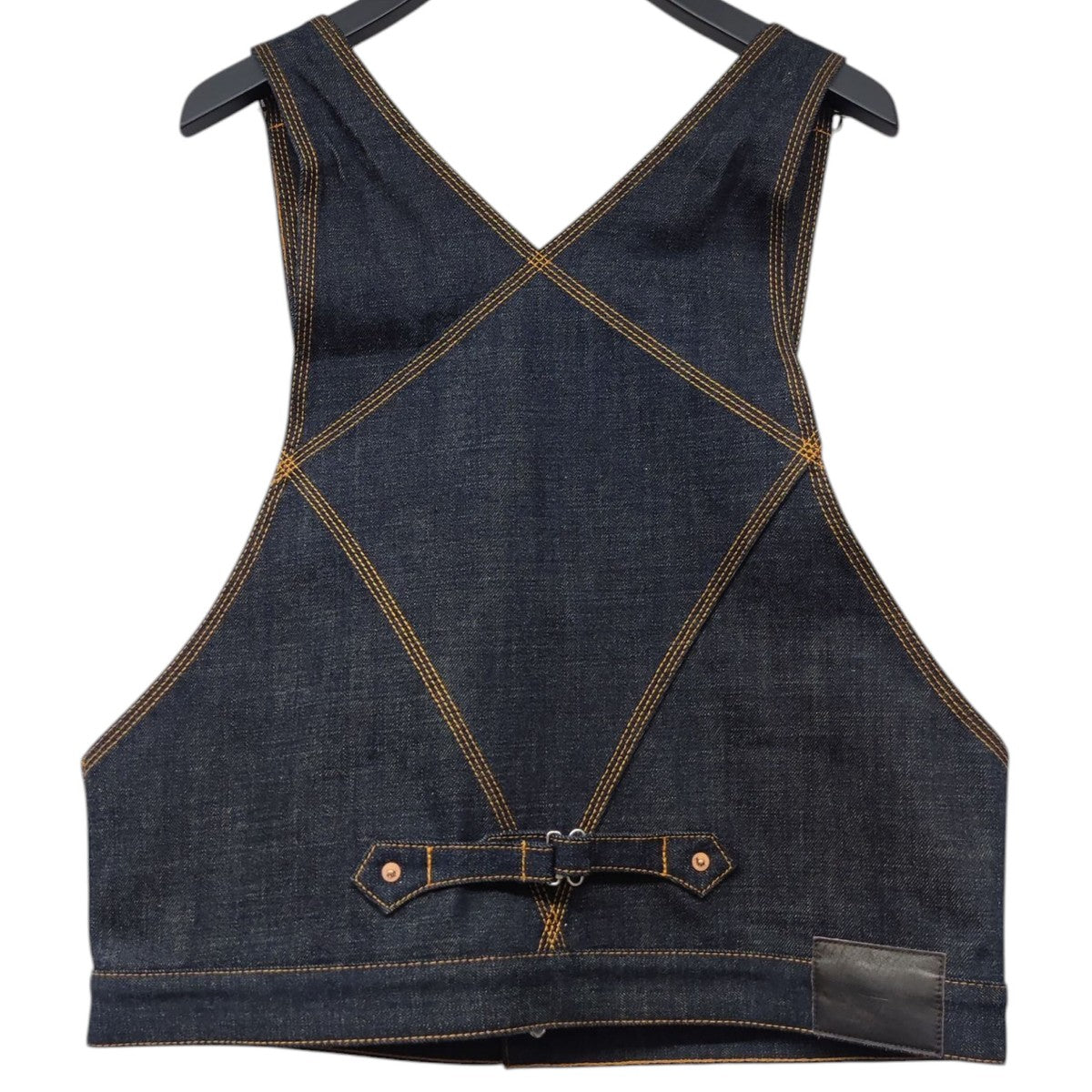 SUGARHILL DENIM VESTデニムベスト LCLASS007 ブルー SUGARHILL(シュガーヒル) DENIM VEST デニムベスト LCLASS007