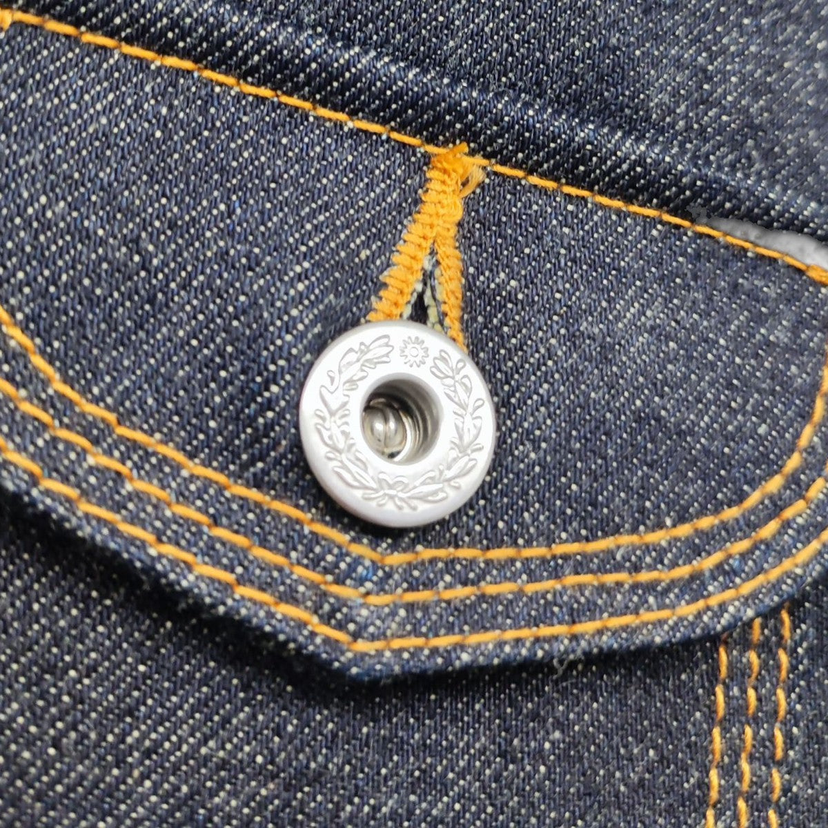 SUGARHILL(シュガーヒル) DENIM VEST デニムベスト LCLASS007